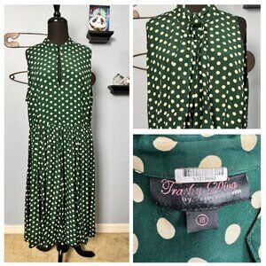 Trashy Diva Irish Polka Streetcar Dress Sz 16